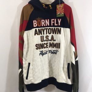 Men’s Born Fly Hoodie